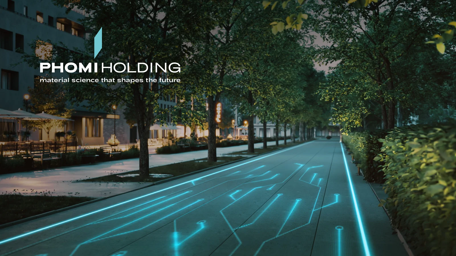 Phomi Holding Film Promocyjny